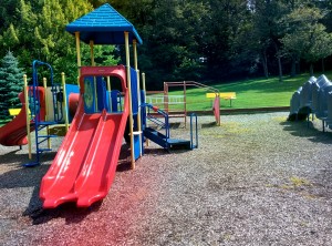 Lower playground